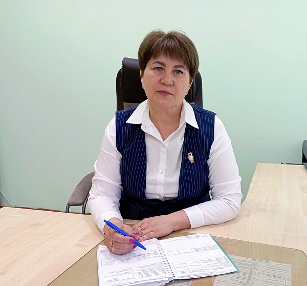Белобородова Вера Ивановна.