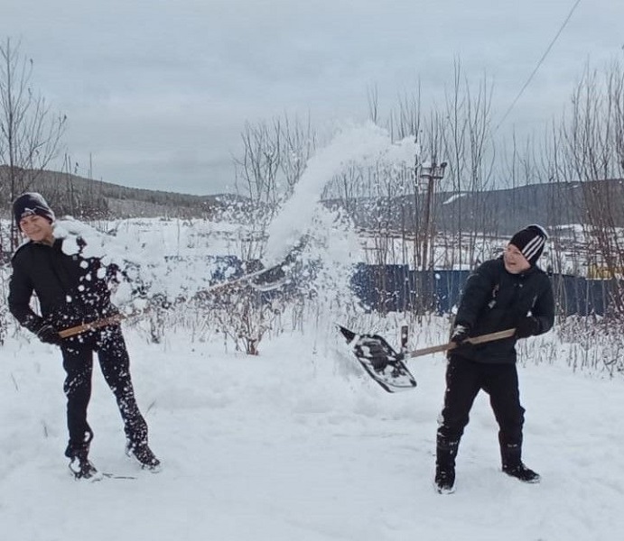 Здоровая семья.